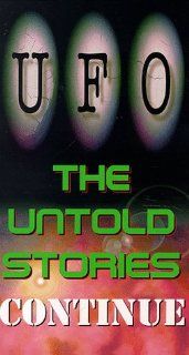 UFO Untold Stories Continue [VHS] UFO Untold Stories Continued Movies & TV