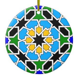 Islamic geometric pattern ornament