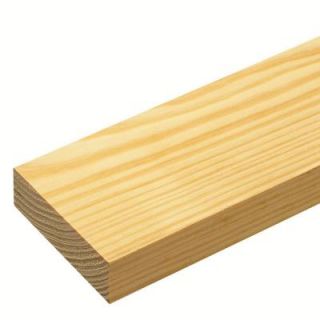 2 in. x 10 in. x 20 ft. Kiln Dried Southern Yellow Pine Dimensional Lumber 657972
