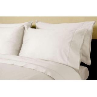 Home Decorators Collection Hemstitched Nano White Standard Pillowcases 0918900410