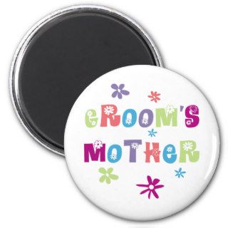 Happy Mother of the Groom Gift Fridge Magnets