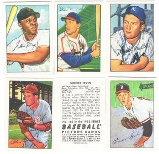1952 BOWMAN REPRINTS   PHILADELPHIA ATHLETICS / A'S Team Set Sports Collectibles
