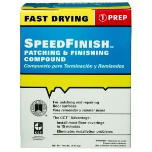 Custom Building Products SpeedFinish 10 lb. Patching and Finishing Compound SF10