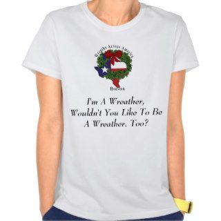 Wreaths Across America Houston T Shirt
