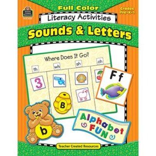 SCBTCR3235 2   LITERACY ACTIVITIES SOUNDS LETTERS pack of 2
