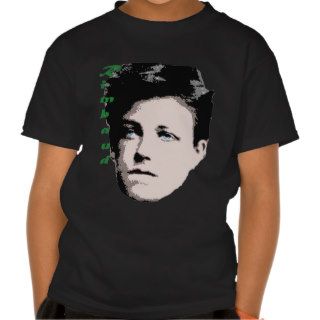 Arthur Rimbaud Tee Shirt