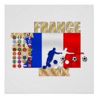 France MMX 32 Qualifying countries gifts Print