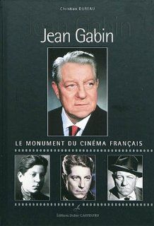 Jean Gabin (French Edition) Christian Dureau 9782841676149 Books