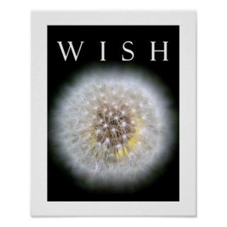 Make A Wish Dandelion Photography Print