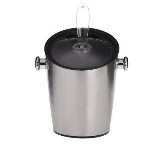 Michael Graves Design™ Stainless Steel Ice Bucket Kitchen & Dining