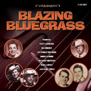 Blazing Bluegrass Music