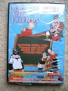 Kids Klassics Vol. 2 Popeye & Friends Popeye, Little Lulu Movies & TV