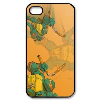 Designyourown Case TMNT Iphone 4 4s Cases Hard Case Cover the Back and Corners SKUiPhone4 4025 Cell Phones & Accessories