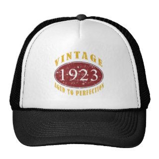 1923 Vintage (Red) Hats