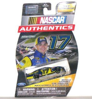 NASCAR Authentics Ricky Stenhouse Jr. #17 Best Buy 1/64 Scale Diecast Car NASCAR Authentics Toys & Games