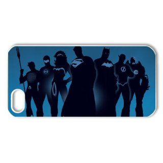 ByHeart justice league Hard Back Case Shell Cover Skin for Apple iPhone 5   1 Pack   Retail Packaging   5  533 Cell Phones & Accessories