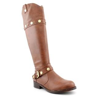 INC International Concepts Women's Brown 'Marty' Man Made Boots INC INTERNATIONAL CONCEPTS Boots