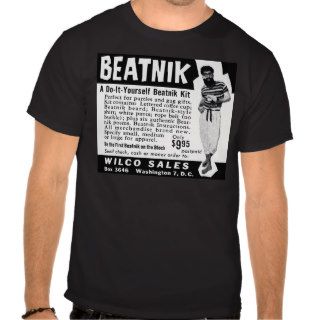 Do It Yourself Beatnik Kit T Shirts