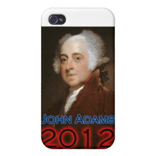John Adams for President in 2012 Oh Snap Covers For iPhone 4