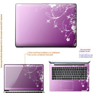 Decalrus Matte Decal Skin Sticker for ASUS VivoBook S200E Q200E with 11.6" screen (IMPORTANT NOTE compare your laptop to "IDENTIFY" image on this listing for correct model) case cover Mat_VivoBookQ200E 533 Computers & Accessories