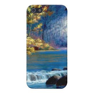 A Gentle River Among Trees iPhone 5 Case