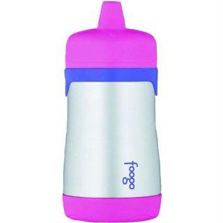 FOOGO BS534PK003 LEAK PROOF SIPPY CUP (PINK)  Baby Drinkware  Baby