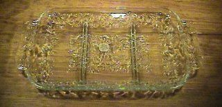 PRINCESS HOUSE #534 FANTASIA CRYSTAL SERVING DISH  Other Products  