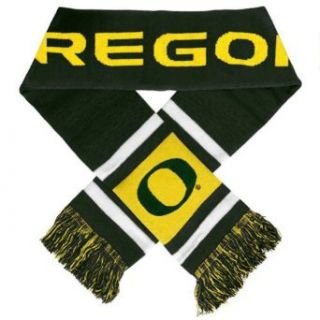 University of Oregon   6.5" x 70" NCAA Scarf at  Mens Clothing store Cold Weather Scarves