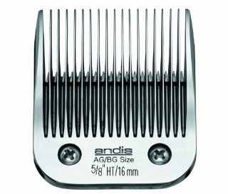 Andis Carbon Infused Steel UltraEdge Dog Clipper Blade, Size 5/8 HT, 5/8 Inch Cut Length  Pet Grooming Clipper Blades 