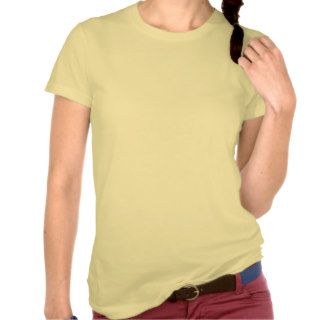 Ladies AA Reversible Sheer Top   Creme Tshirts
