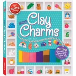 Clay Charms Book Kit   Markers & Paint