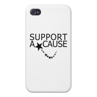 Support A Cause iPhone 4 Cases