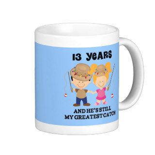 13th Wedding Anniversary Gift For Her Mug