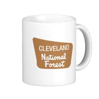 Cleveland National Forest (Sign) Coffee Mugs