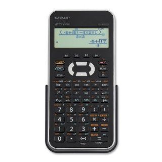 Sharp EL W535XBSL Engineering/Scientific Calculator  Sharp Write View Multiline  Electronics