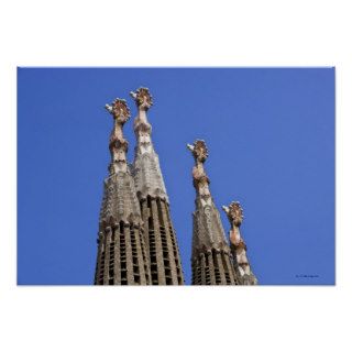 Spain, Catalonia, Barcelona, The church of the Print