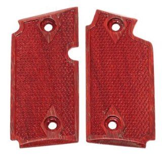 Rhyno Premium Checkered Rosewood Grips for Sig Sauer P238; Exquisitely hand checkered.  Gun Grips  Sports & Outdoors