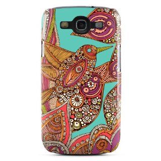 Bird In Paradise Design Clip on Hard Case Cover for Samsung Galaxy S3 GT i9300 SGH i747 SCH i535 Cell Phone Cell Phones & Accessories
