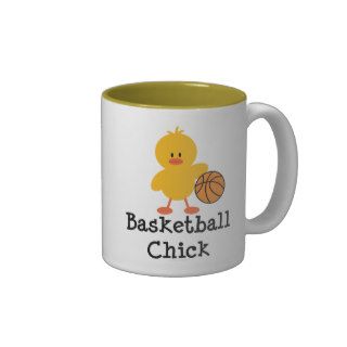 Basketball Chick Mug