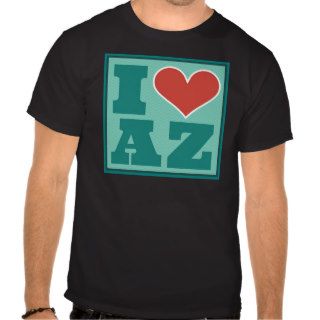 Arizona (Mint/Chevron) T Shirt