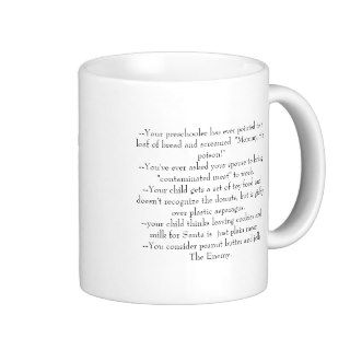 You might be a Food Allergy FamilyCoffee Mugs