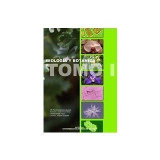 Biologia Y Botanica. Tomo I Y Ii  Precio En Dolares Pilar Garca Breijo, Francisco Jos Rosell Caselles, Josefa Santamarina Siurana, 2 TOMOS Books