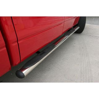 Ford F150 04 08 S/S 4 inch Oval Crew Cab Nerf Bars Auto Exterior Accessories
