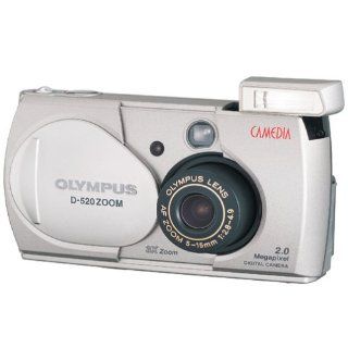 Olympus Camedia D 520 2MP Digital Camera w/ 3x Optical Zoom  Point And Shoot Digital Cameras  Camera & Photo