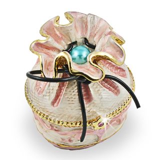 Objet d'art 'L'Occasion' Gift Bag Trinket Box Collectible Figurines