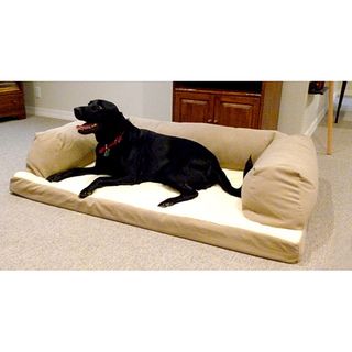 Hidden Valley Large Tan Baxter Dog Couch Other Pet Beds