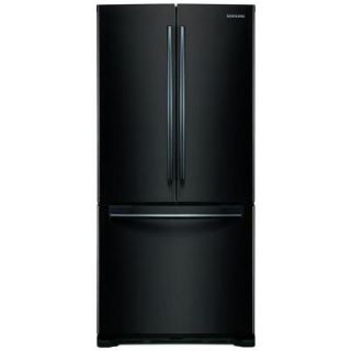 Samsung 19.72 cu. ft. French Door Refrigerator in Black RF217ACBP