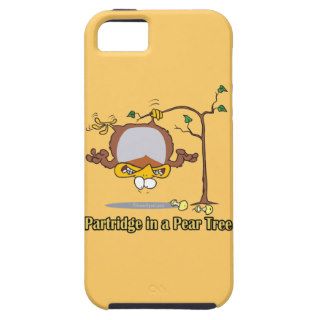partridge in a pear tree 1st first day christmas iPhone 5 cases