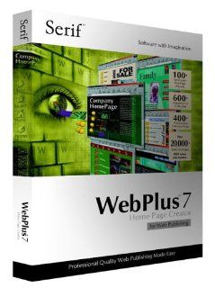 Serif WebPlus 7 Software