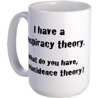  Conspiracy Theory Large Mug Large Mug   Standard Kitchen & Dining